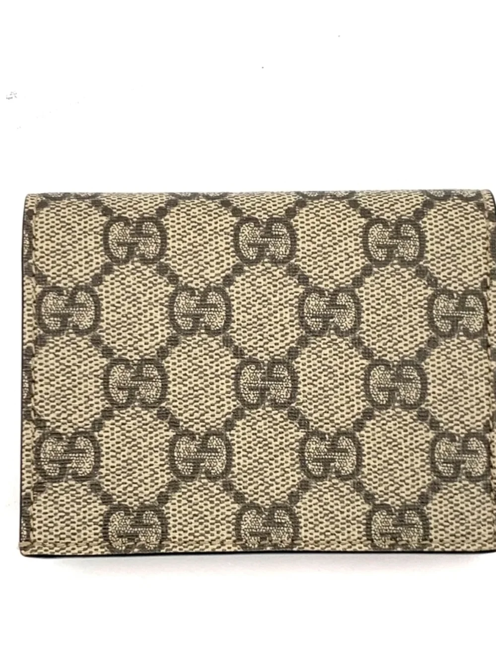 Compact Coral Pink Trifold Wallet - Women's Accessory